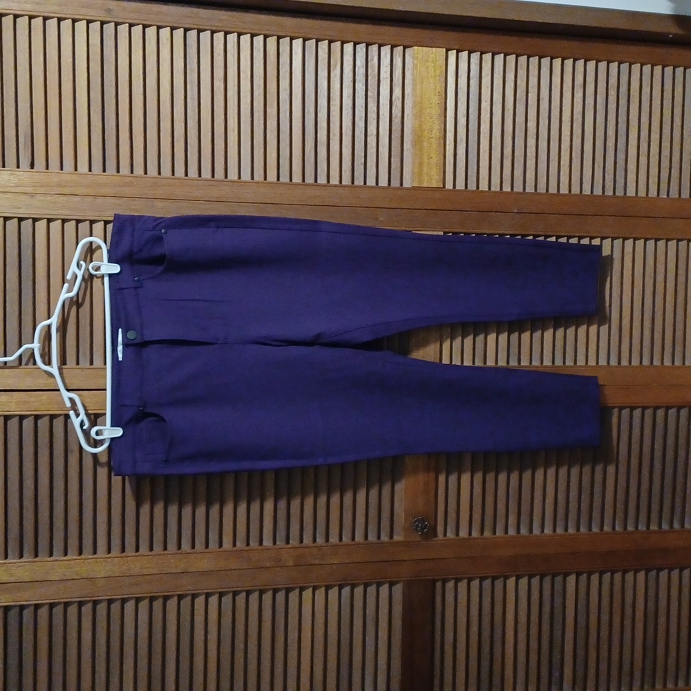 Purple pants